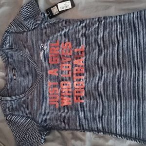 Nike New England Patriots Just a Girl who Loves Football shirt